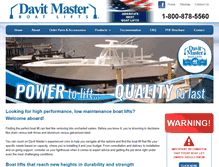 Tablet Screenshot of davitmaster.com